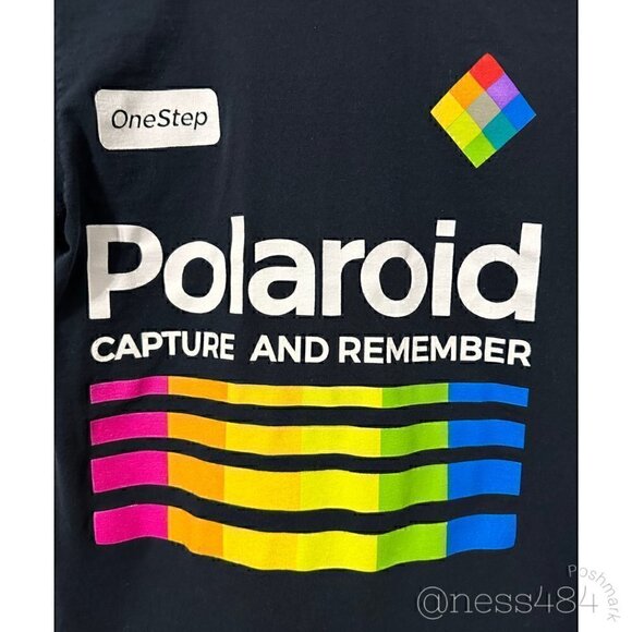 Polaroid Shirt, womens Medium - Picture 2 of 4